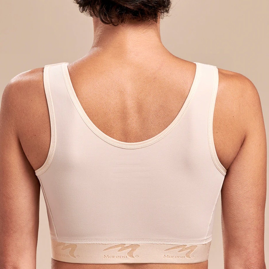 Nwot Marena Recovery Original Recovery Bra Front Hook Style No. B01g Size 40d — image 3 of 8